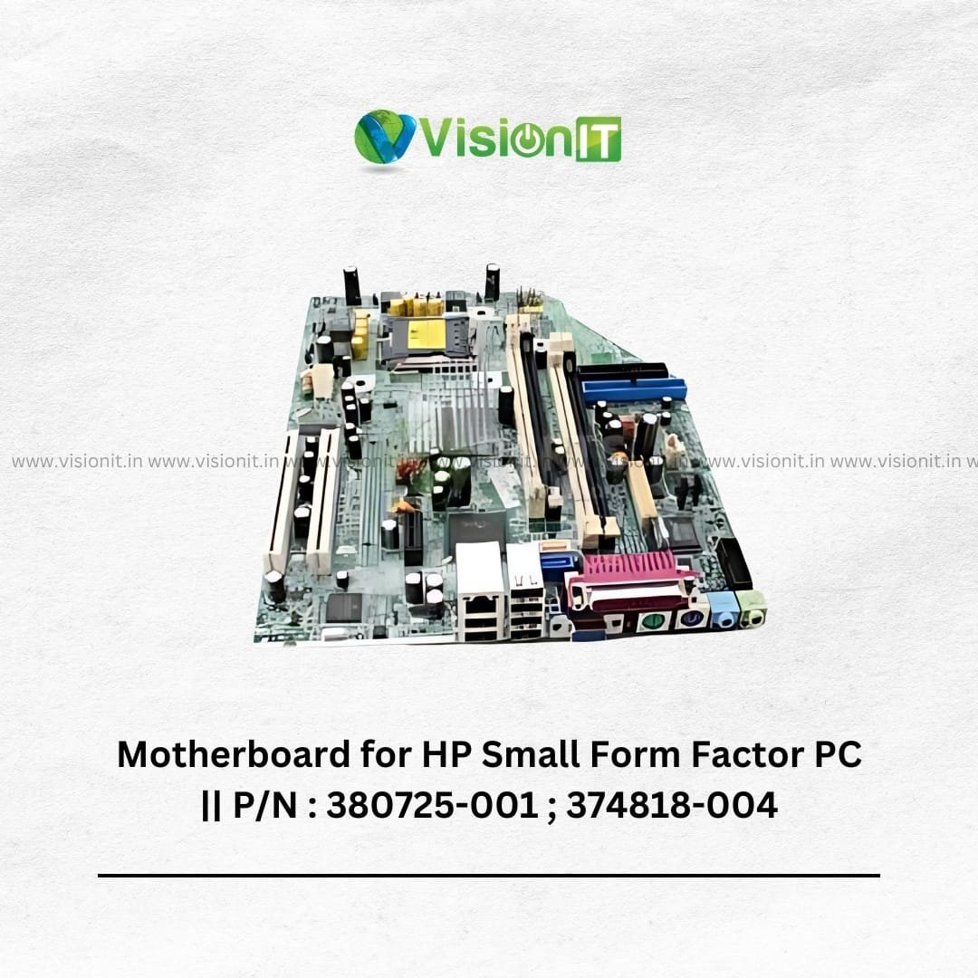 Motherboard for HP Small Form Factor PC || P/N : 380725-001 ; 374818-004