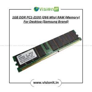 1GB DDR PC1-2100 (266 Mhz) RAM (Memory) For Desktop