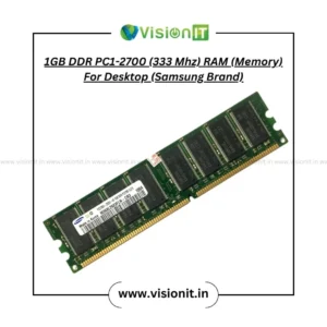 1GB DDR PC1-2700 (333 Mhz) RAM (Memory) For Desktop
