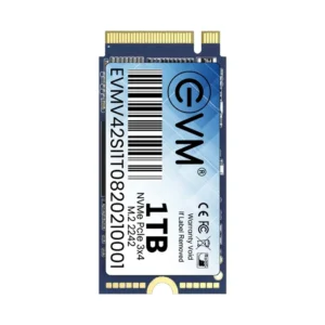 1TB M.2 NVMe (2242) SSD for Laptop/Desktop (EVM Brand)