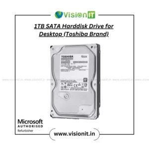 1TB SATA Harddisk Drive for Desktop (Toshiba Brand)
