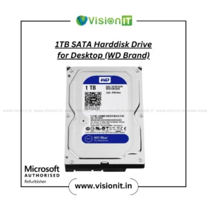 1TB SATA Harddisk Drive for Desktop (WD Brand)