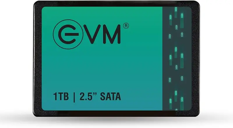 1TB 2.5-inch SSD for Laptop/Desktop (EVM Brand)