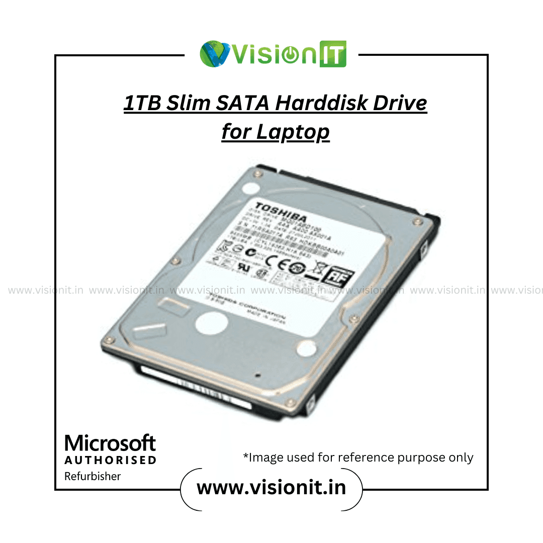 1TB Slim SATA Harddisk Drive for Laptop