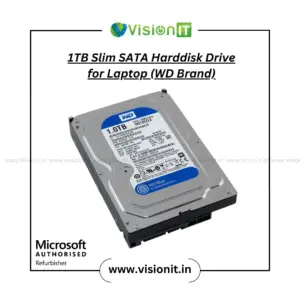 1TB Slim SATA Harddisk Drive for Laptop (WD Brand)