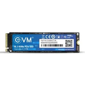 1TB NVMe PCIe SSD for Laptop/Desktop (EVM Brand)