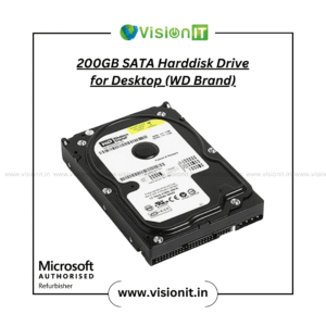 200GB SATA Harddisk Drive for Desktop (WD Brand)