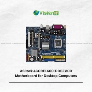 Intel Chipset ASRock 4CORE1600-DDR2 800 Intel Chipset Motherboard for Desktop Computer