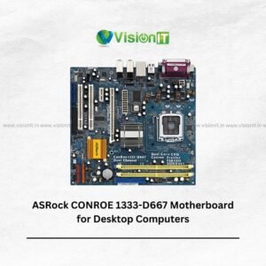 Intel Chipset ASRock CONROE 1333-D667 Intel Chipset Motherboard for Desktop Computer