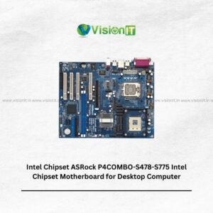 Intel Chipset ASRock P4COMBO-S478-S775 Intel Chipset Motherboard for Desktop Computer