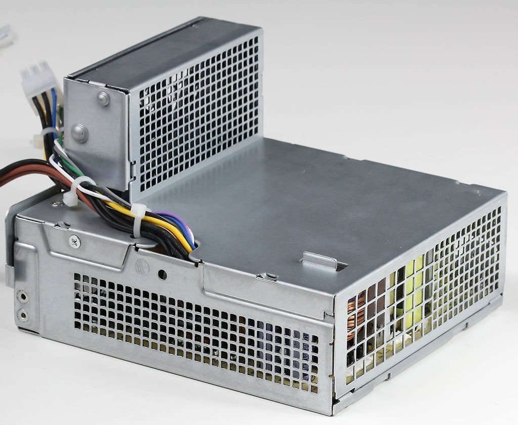 HP Compaq Power Supply (SMPS) P/N: 166572-001 - J4119A - 613663-001 - 611479-001 - Image 2