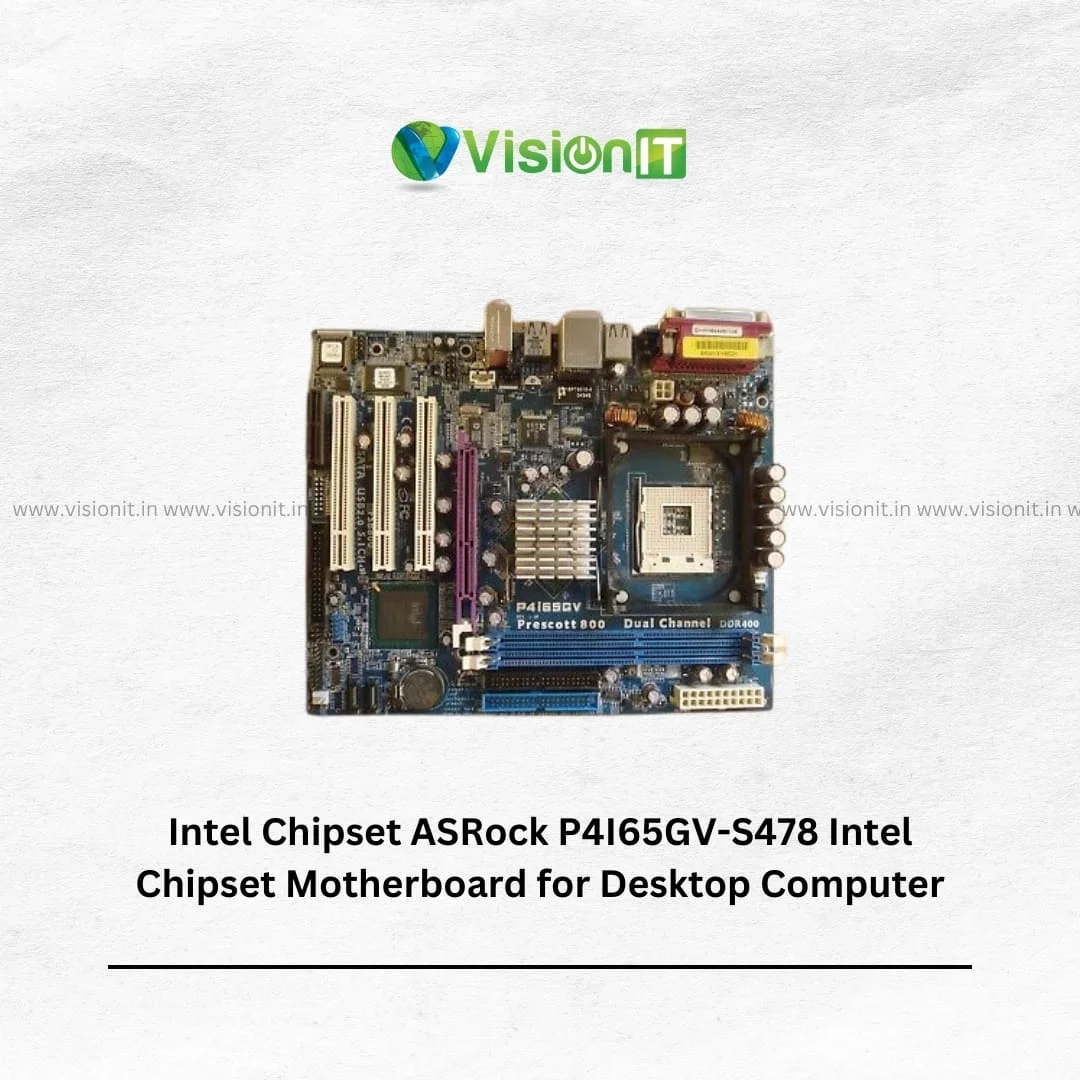 Intel Chipset ASRock P4I65GV-S478 Intel Chipset Motherboard for Desktop Computer