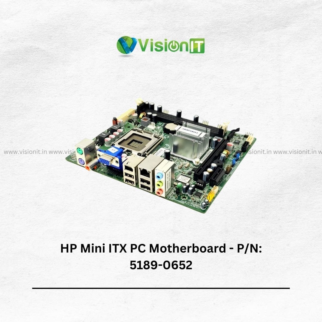 Motherboard for HP Mini ITX PC || P/N : 5189-0652