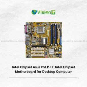 Intel Chipset Asus P5LP-LE Intel Chipset Motherboard for Desktop Computer