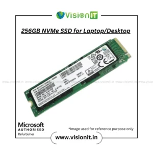 256GB NVMe SSD for Laptop/Desktop