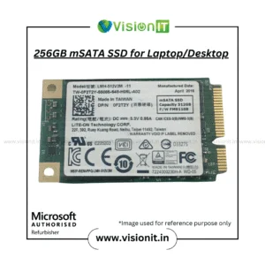 256GB mSATA SSD for Laptop/Desktop