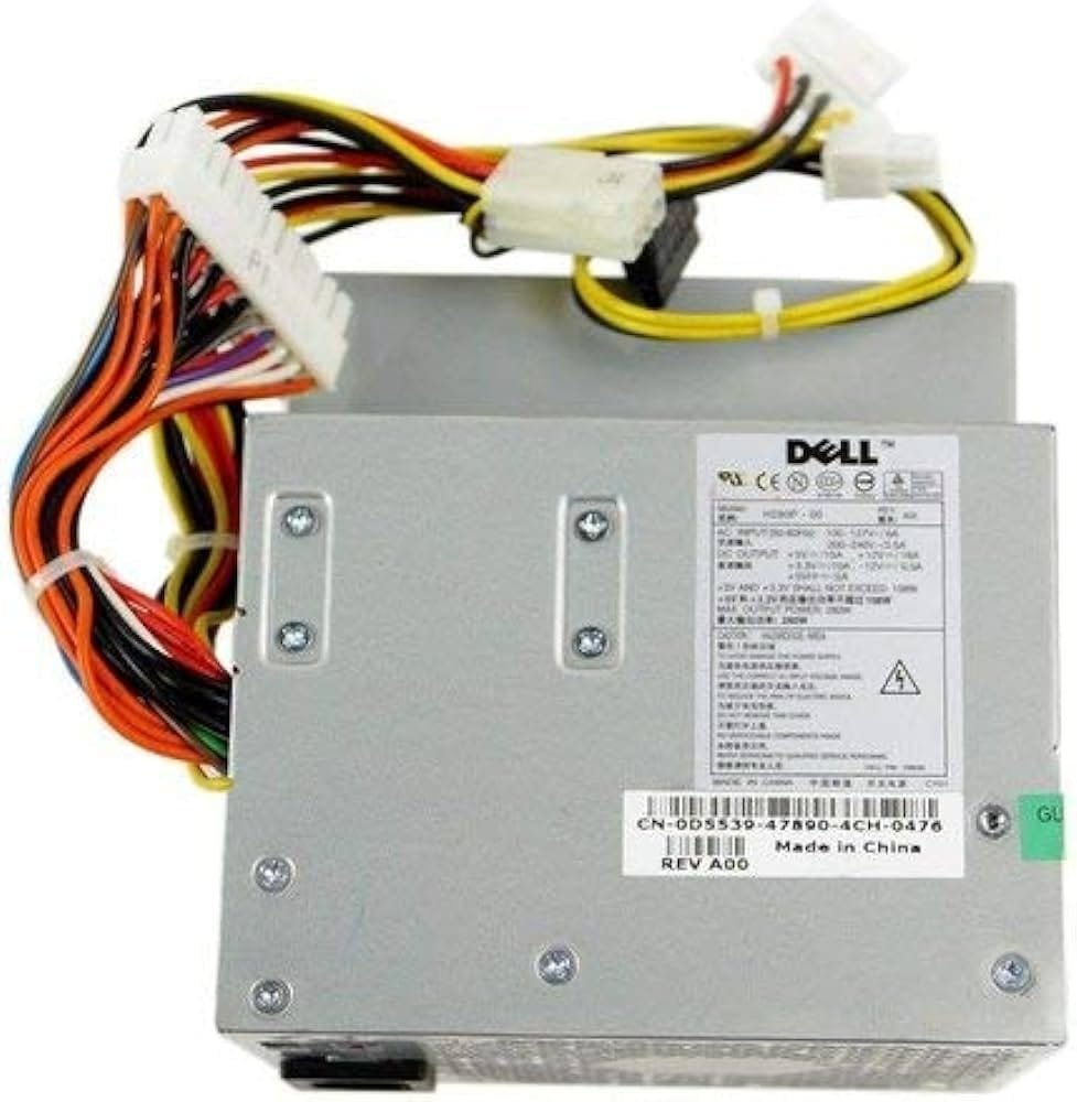Power Supply (SMPS) for DELL Optiplex 620 Mini Tower PC - Image 2