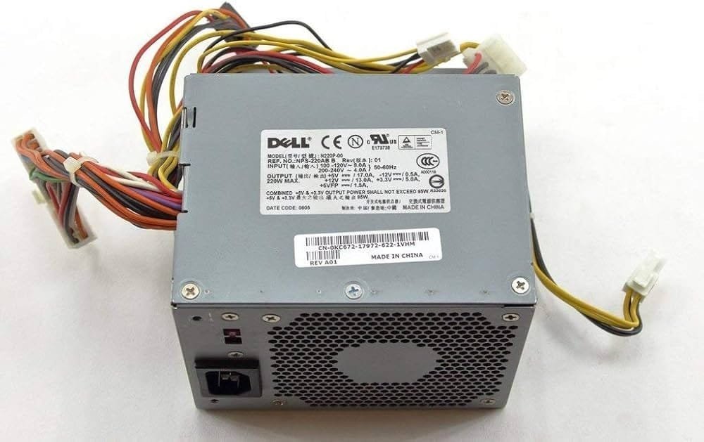 Power Supply (SMPS) for DELL Optiplex 620 Mini Tower PC