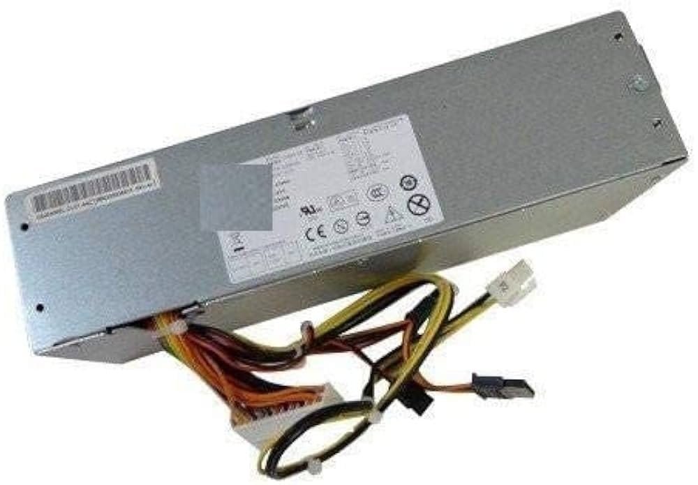 DELL Optiplex Power Supply (SMPS) P/N: 1N56T/ PH3C2/H240AS-01/ 331-6585/ JNPVV/ F79TD