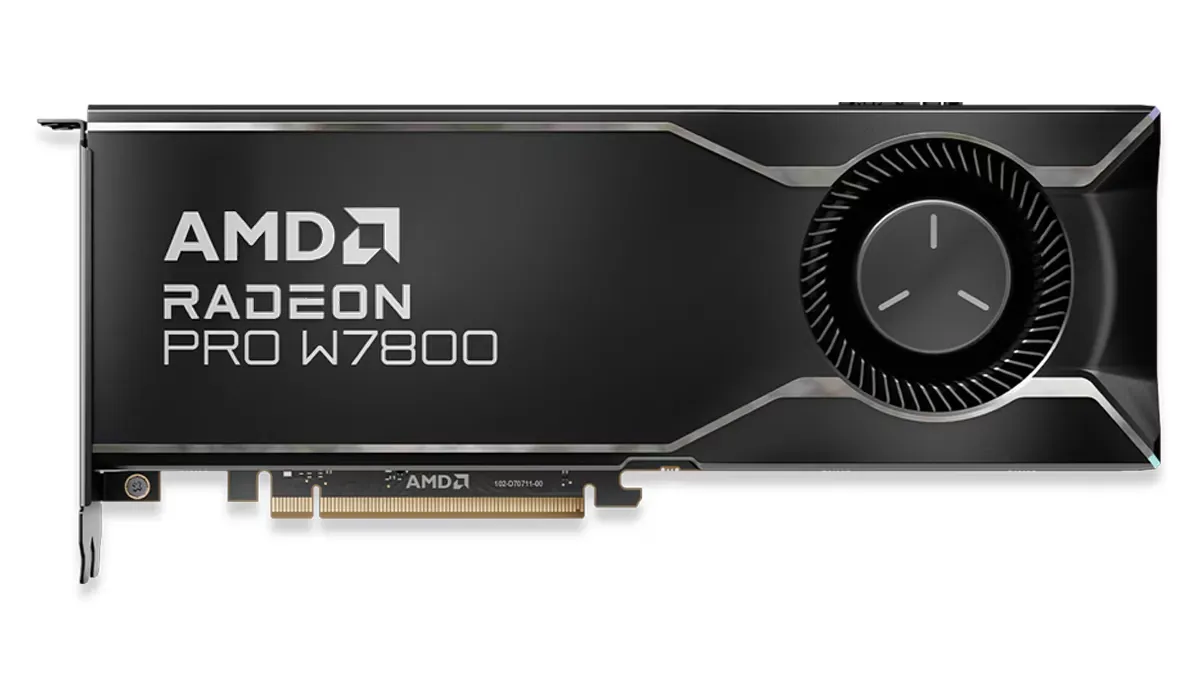 AMD Radeon Pro W7800 32GB Professional Graphics Card - Image 2
