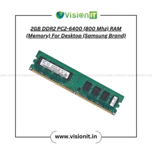 2GB DDR2 PC2-6400 (800 Mhz) RAM (Memory) For Desktop