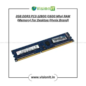 2GB DDR3 PC3-12800 (1600 Mhz) RAM (Memory) For Desktop