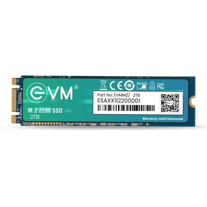 2TB M.2 (2280) SSD for Laptop/Desktop (EVM Brand)