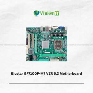 nVidia Chipset Biostar GF7100P-M7 VER 6.2 Motherboard for Desktop Computer
