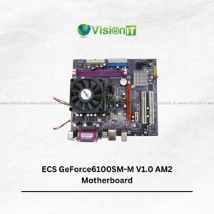 nVidia Chipset ECS GeForce6100SM-M-V1.0-AM2 Motherboard for Desktop Computer