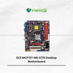 nVidia Chipset ECS MCP73T-M5-S775 Motherboard for Desktop Computer