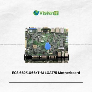 SIS Chipset ECS 662/1066+T-M-S775 Motherboard for Desktop Computer