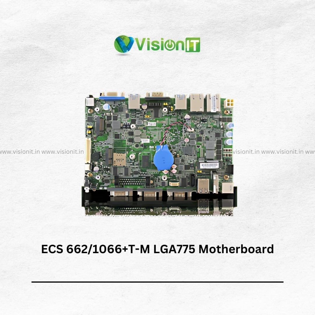 SIS Chipset ECS 662/1066+T-M-S775 Motherboard for Desktop Computer