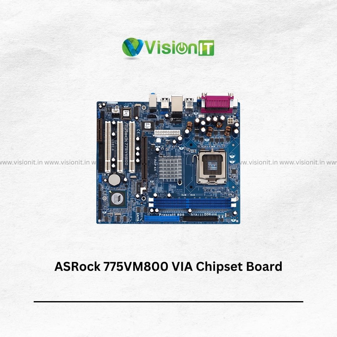 Via Chipset ASRock 775VM800 Motherboard for Desktop Computer