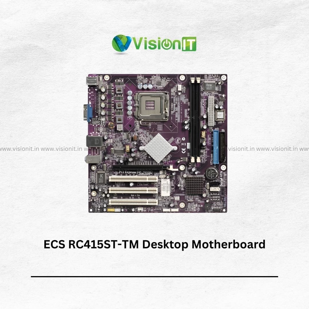 Via Chipset ECS RC415ST-TM Motherboard for Desktop Computer