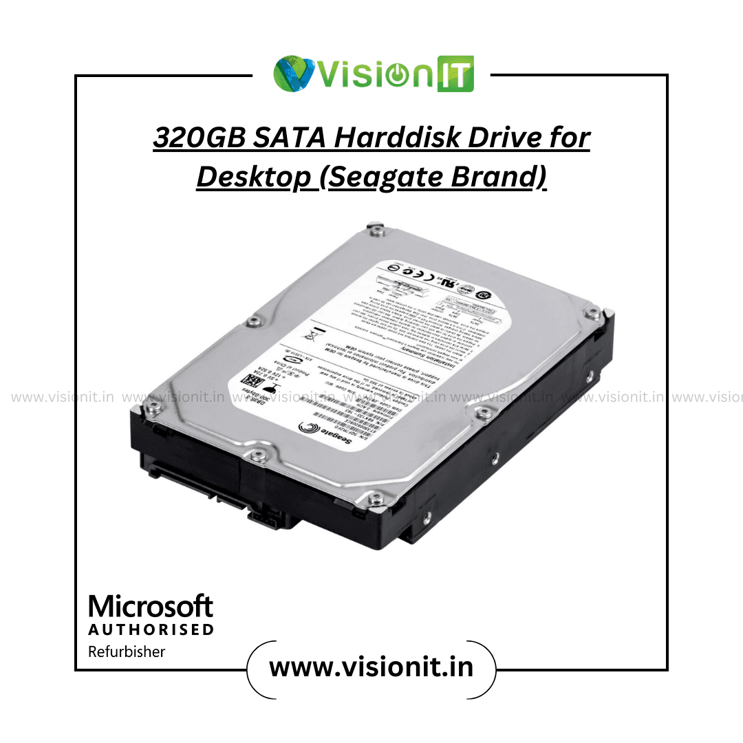 320GB SATA Harddisk Drive for Desktop (Seagate Brand)