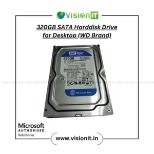 320GB SATA Harddisk Drive for Desktop (WD Brand)