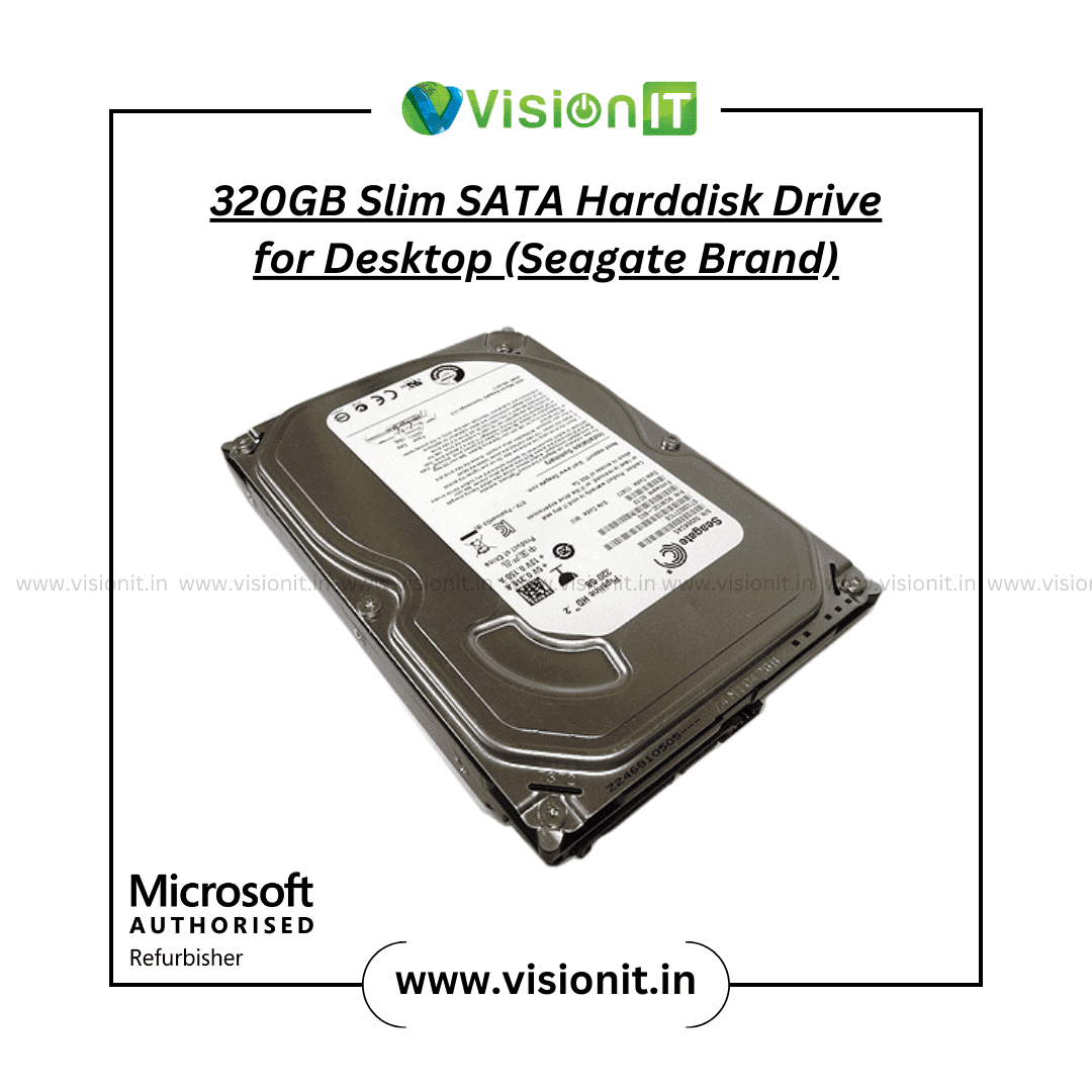 320GB Slim SATA Harddisk Drive for Desktop (Seagate Brand)