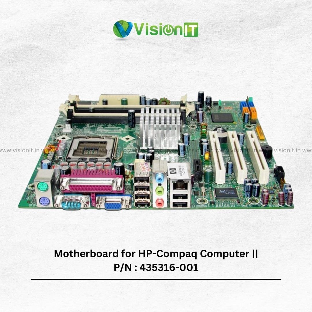 Motherboard for HP-Compaq Computer || P/N : 435316-001 - Image 2