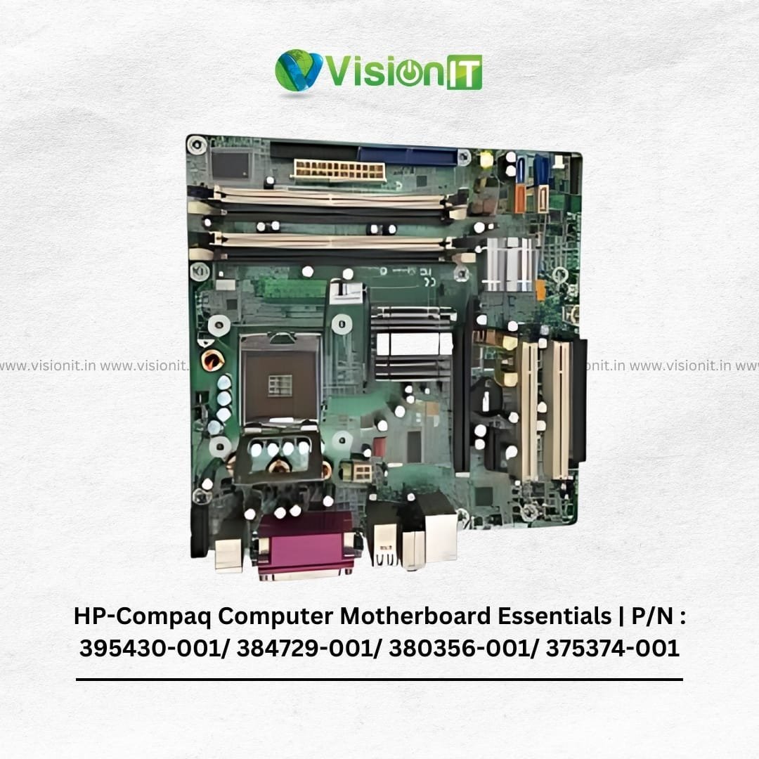 Motherboard for HP-Compaq Computer || P/N : 395430-001/ 384729-001/ 380356-001/ 375374-001 - Image 2