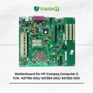 Motherboard for HP-Compaq Computer || P/N : 437795-001/ 437354-001/ 437355-000