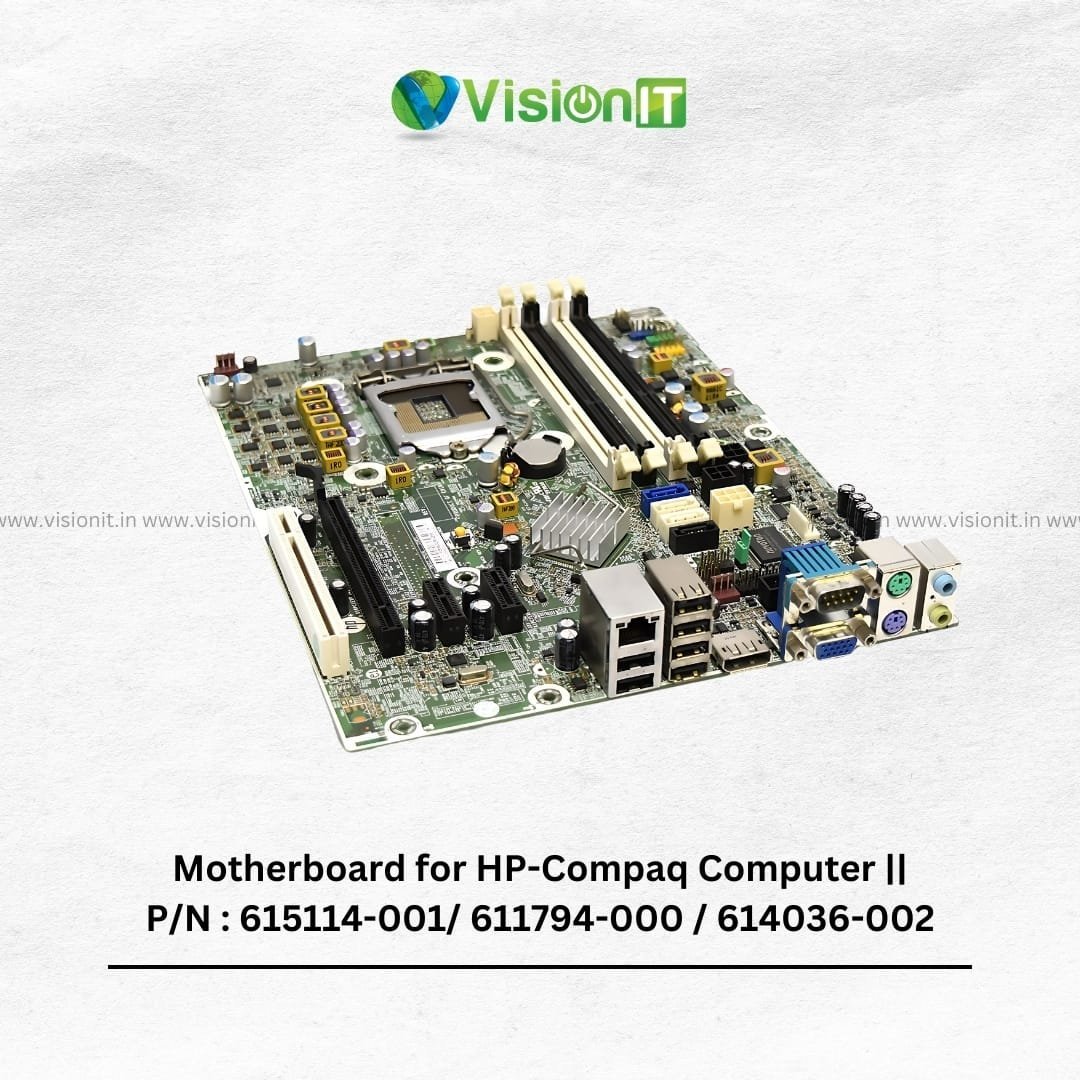 Motherboard for HP-Compaq Computer || P/N : 615114-001/ 611794-000 / 614036-002 - Image 2