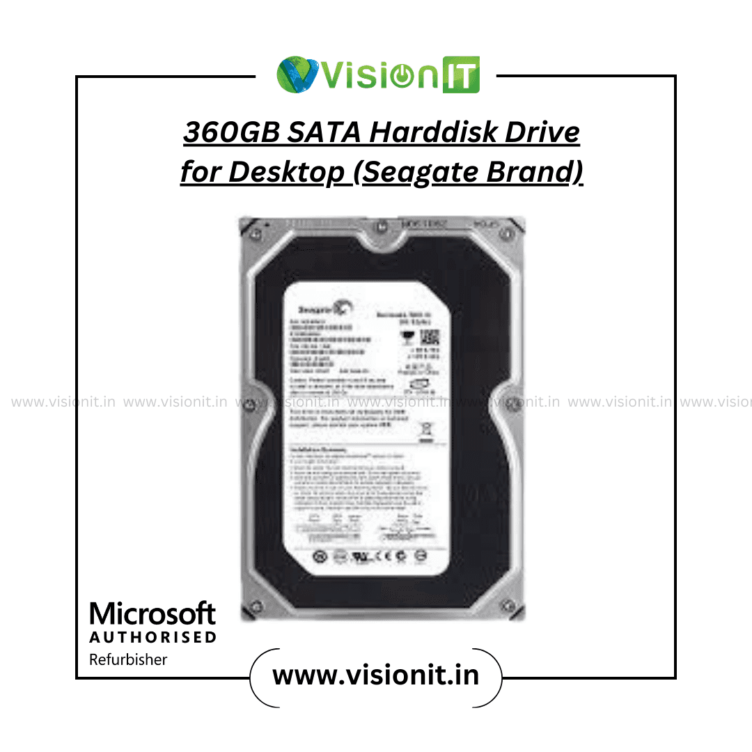 360GB SATA Harddisk Drive for Desktop (Seagate Brand)