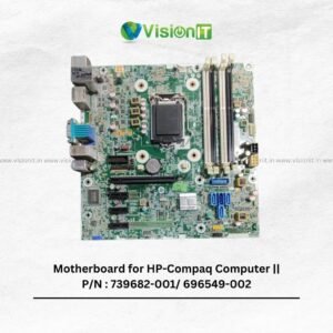 Motherboard for HP-Compaq Computer || P/N : 739682-001/ 696549-002