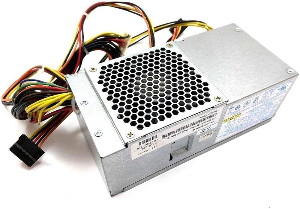 Power Supply (SMPS) for Lenovo Thinkcentre M72e Micro Tower (Tiny Desktop) Computer