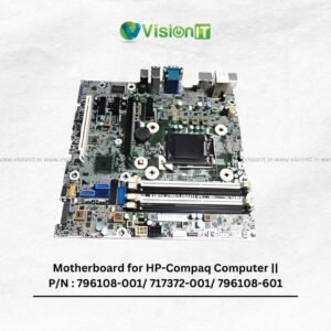 Motherboard for HP-Compaq Computer || P/N : 796108-001/ 717372-001/ 796108-601
