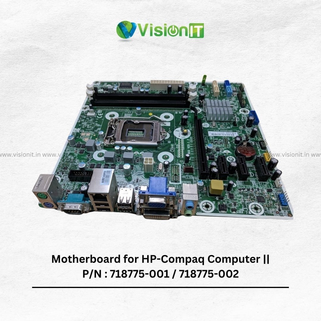 Motherboard for HP-Compaq Computer || P/N : 718775-001 / 718775-002 - Image 2