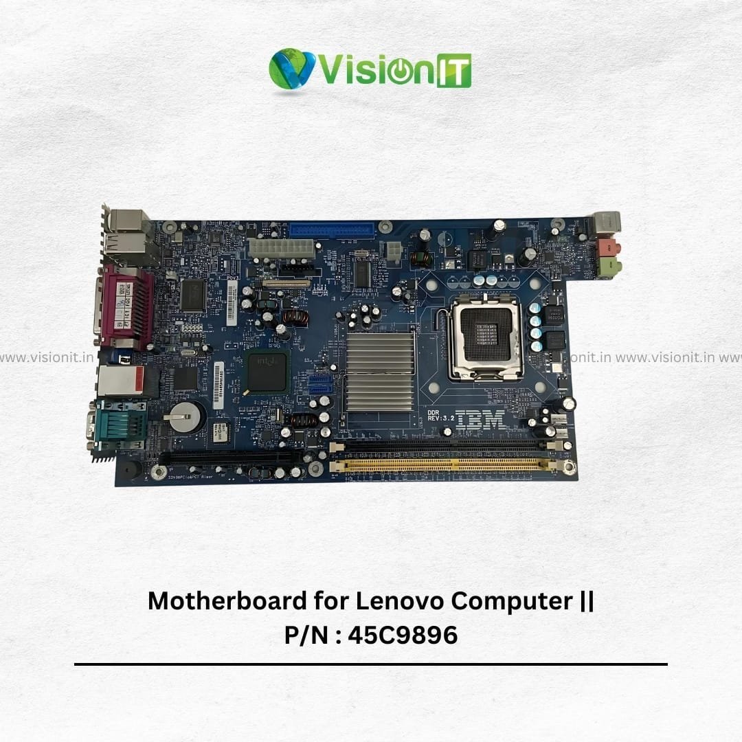 Motherboard for Lenovo Computer || P/N : 45C9896