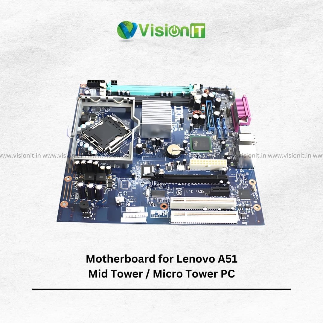 Motherboard for Lenovo A51 Mid Tower / Micro Tower PC
