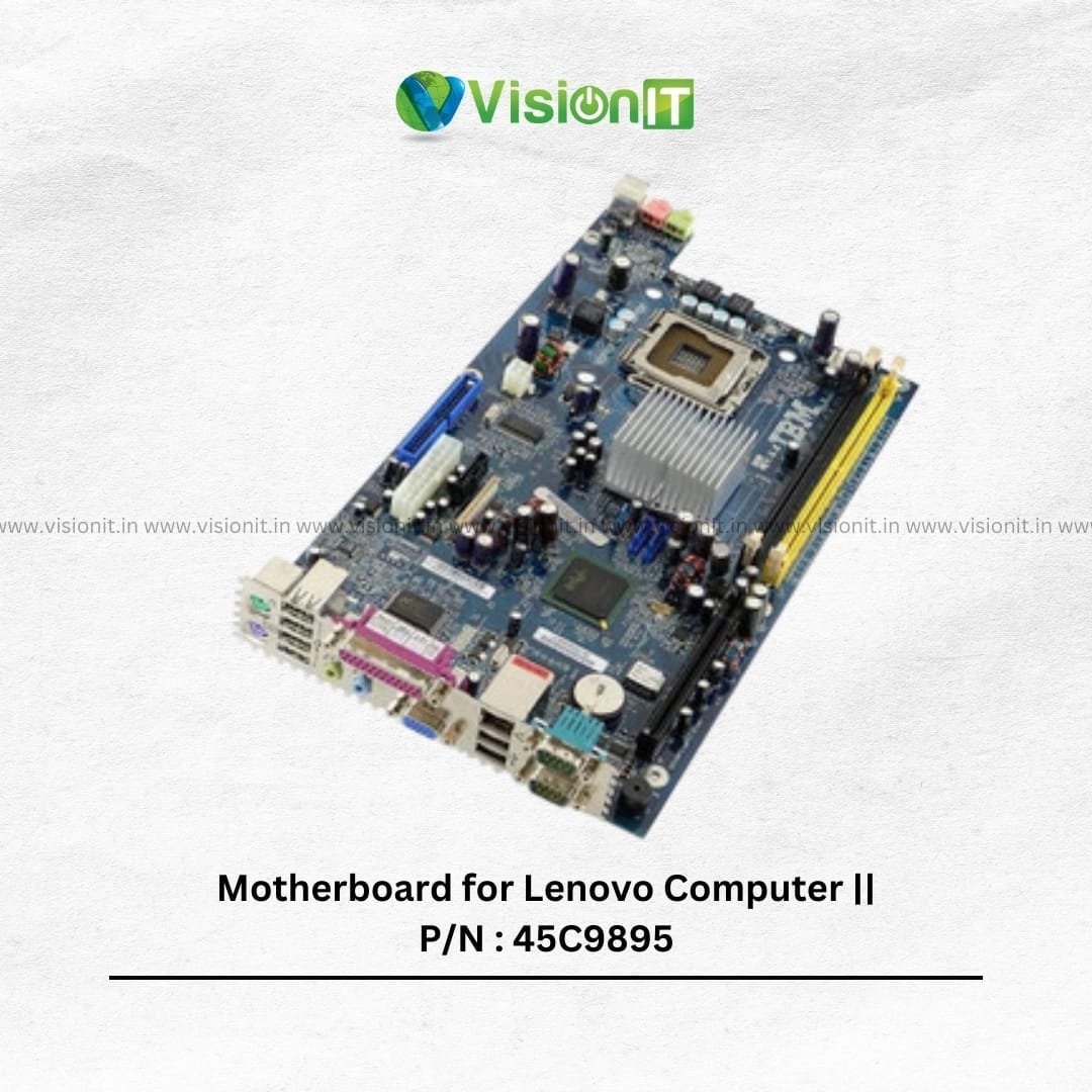 Motherboard for Lenovo Computer || P/N : 45C9895 - Image 2