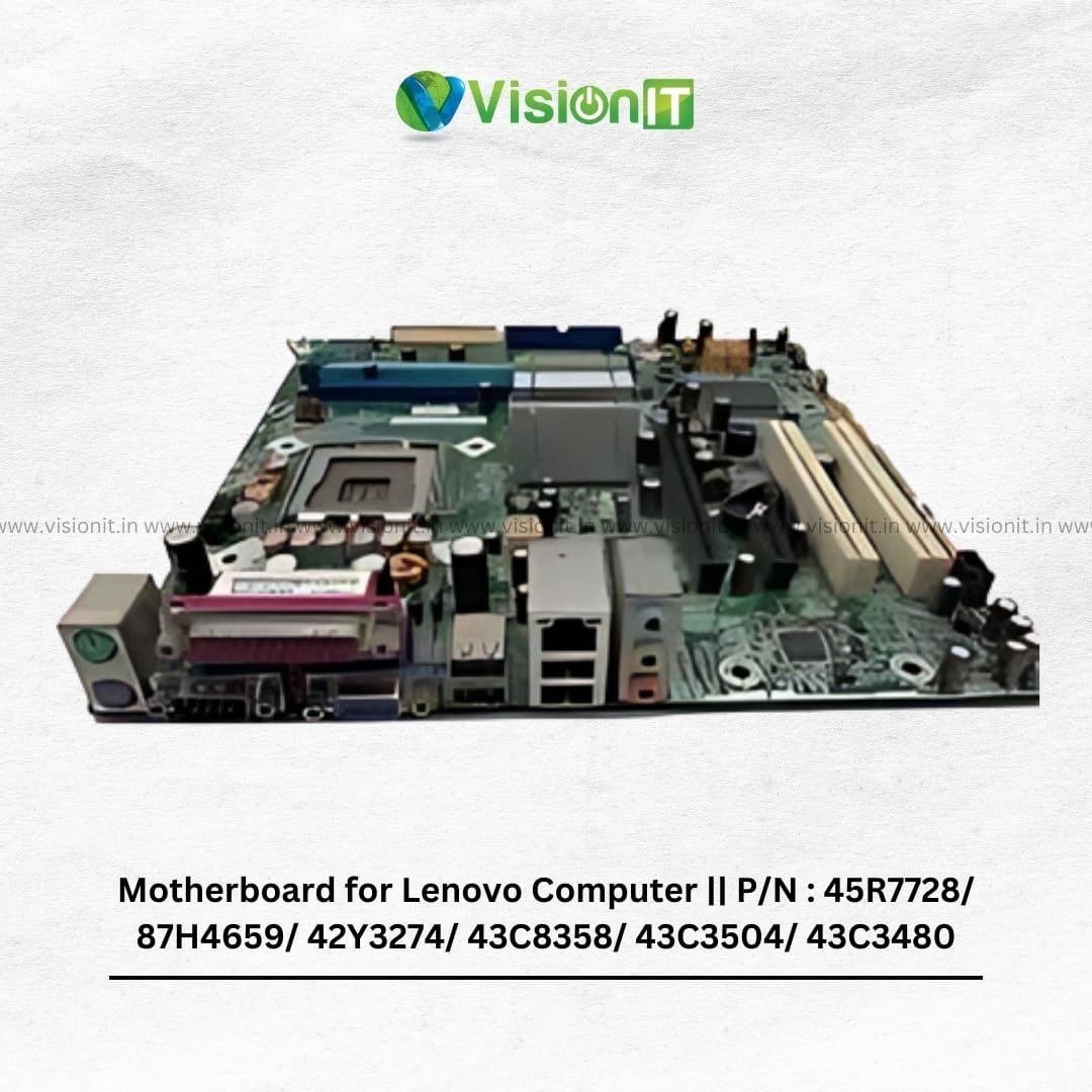 Motherboard for Lenovo Computer || P/N : 45R7728/ 87H4659/ 42Y3274/ 43C8358/ 43C3504/ 43C3480 - Image 2